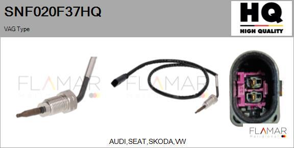 FLAMAR SNF020F37HQ - Capteur, température des gaz droxauto.com
