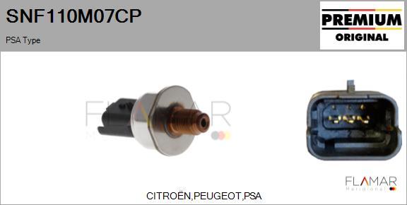 FLAMAR SNF110M07CP - Capteur, pression de carburant droxauto.com
