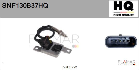 FLAMAR SNF130B37HQ - Capteur NOx, Injection d'urée droxauto.com