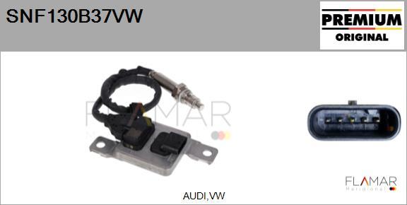 FLAMAR SNF130B37VW - Capteur NOx, Injection d'urée droxauto.com