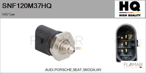 FLAMAR SNF120M37HQ - Capteur, pression de carburant droxauto.com