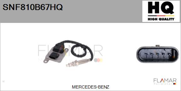 FLAMAR SNF810B67HQ - Capteur NOx, Injection d'urée droxauto.com