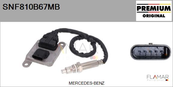 FLAMAR SNF810B67MB - Capteur NOx, Injection d'urée droxauto.com