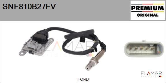 FLAMAR SNF810B27FV - Capteur NOx, Injection d'urée droxauto.com
