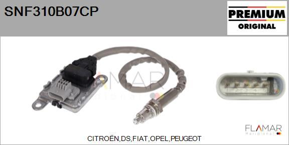 FLAMAR SNF310B07CP - Capteur NOx, Injection d'urée droxauto.com