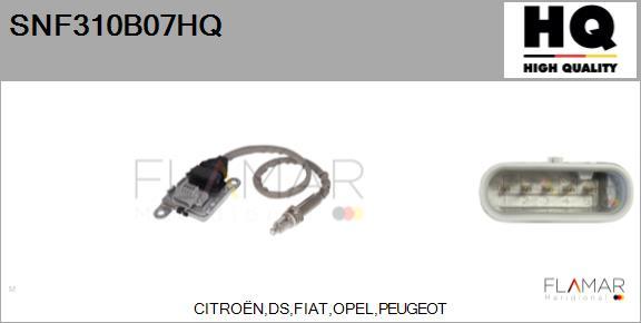 FLAMAR SNF310B07HQ - Capteur NOx, Injection d'urée droxauto.com