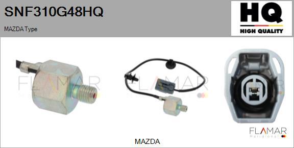 FLAMAR SNF310G48HQ - Capteur de cognement droxauto.com