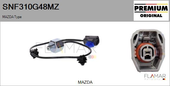 FLAMAR SNF310G48MZ - Capteur de cognement droxauto.com
