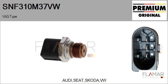 FLAMAR SNF310M37VW - Capteur, pression de carburant droxauto.com