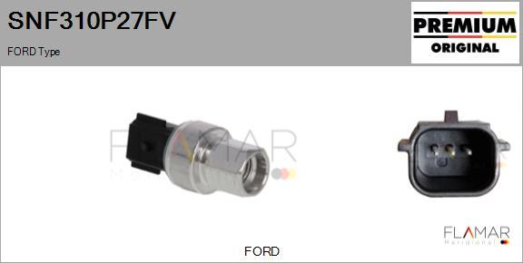 FLAMAR SNF310P27FV - Pressostat, climatisation droxauto.com