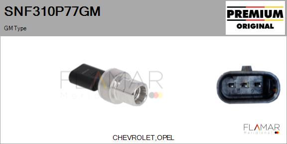 FLAMAR SNF310P77GM - Pressostat, climatisation droxauto.com