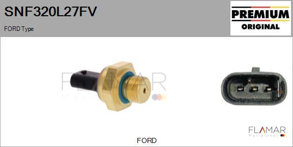 FLAMAR SNF320L27FV - Capteur, pression d'huile droxauto.com