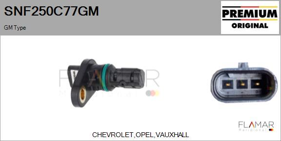 FLAMAR SNF250C77GM - Capteur d'angle, vilebrequin droxauto.com