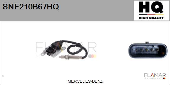 FLAMAR SNF210B67HQ - Capteur NOx, Injection d'urée droxauto.com