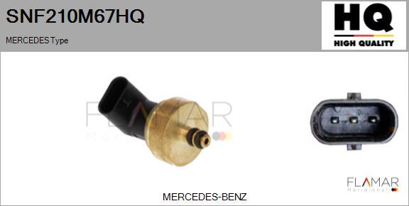 FLAMAR SNF210M67HQ - Capteur, pression de carburant droxauto.com