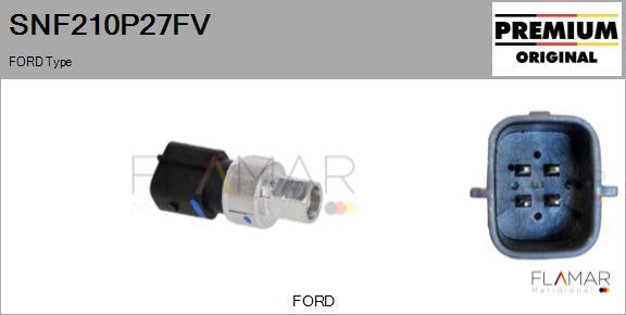 FLAMAR SNF210P27FV - Pressostat, climatisation droxauto.com