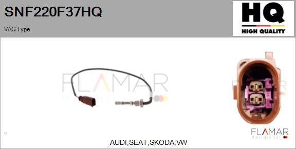 FLAMAR SNF220F37HQ - Capteur, température des gaz droxauto.com