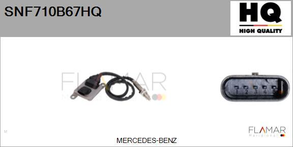 FLAMAR SNF710B67HQ - Capteur NOx, Injection d'urée droxauto.com