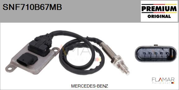 FLAMAR SNF710B67MB - Capteur NOx, Injection d'urée droxauto.com