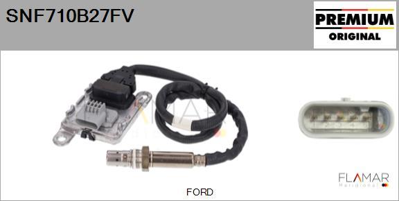 FLAMAR SNF710B27FV - Capteur NOx, Injection d'urée droxauto.com