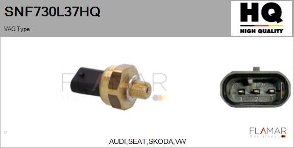 FLAMAR SNF730L37HQ - Capteur, pression d'huile droxauto.com