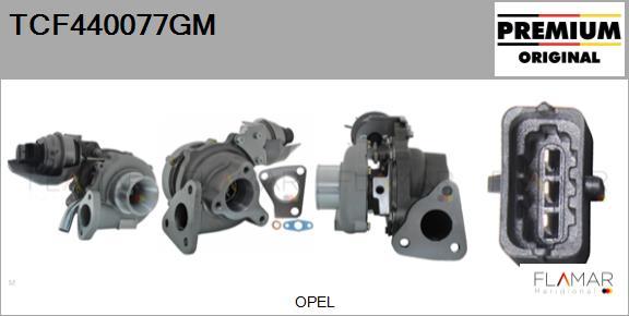 FLAMAR TCF440077GM - Turbocompresseur, suralimentation droxauto.com