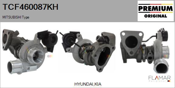 FLAMAR TCF460087KH - Turbocompresseur, suralimentation droxauto.com