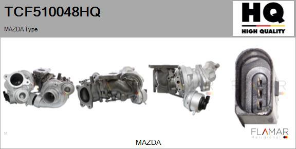 FLAMAR TCF510048HQ - Turbocompresseur, suralimentation droxauto.com