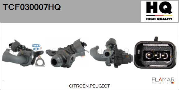 FLAMAR TCF030007HQ - Turbocompresseur, suralimentation droxauto.com