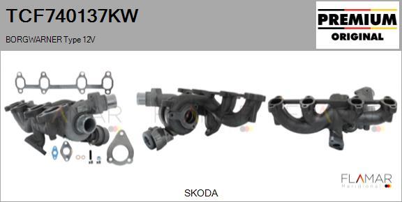FLAMAR TCF740137KW - Turbocompresseur, suralimentation droxauto.com