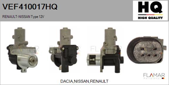 FLAMAR VEF410017HQ - Vanne EGR droxauto.com