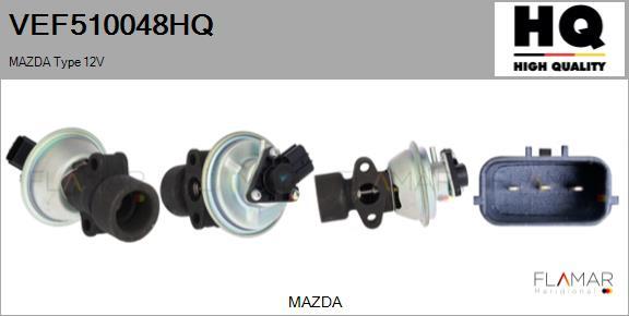 FLAMAR VEF510048HQ - Vanne EGR droxauto.com