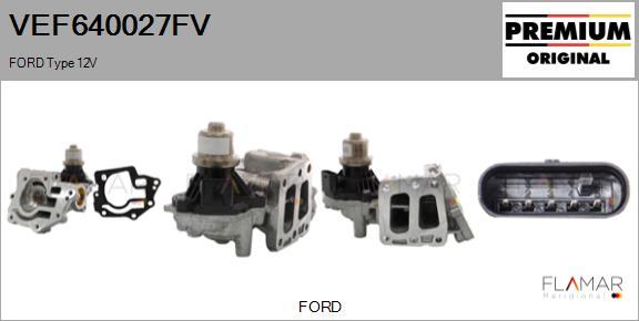 FLAMAR VEF640027FV - Vanne EGR droxauto.com