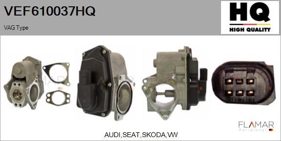FLAMAR VEF610037HQ - Vanne EGR droxauto.com