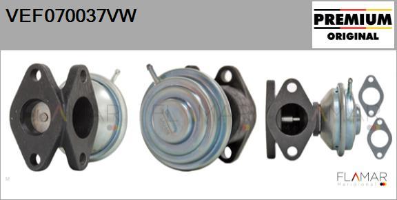 FLAMAR VEF070037VW - Vanne EGR droxauto.com