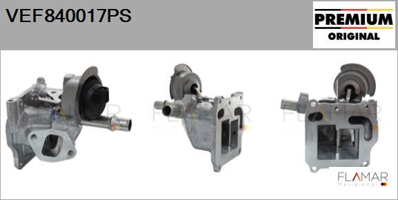 FLAMAR VEF840017PS - Vanne EGR droxauto.com