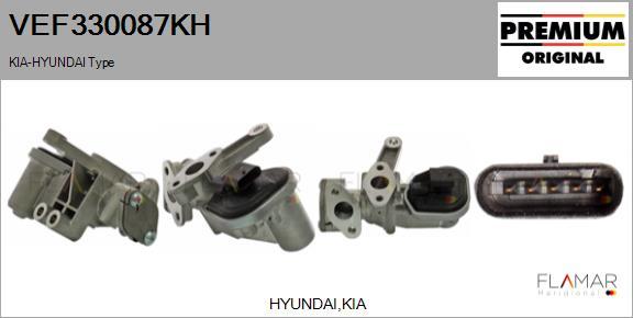 FLAMAR VEF330087KH - Vanne EGR droxauto.com