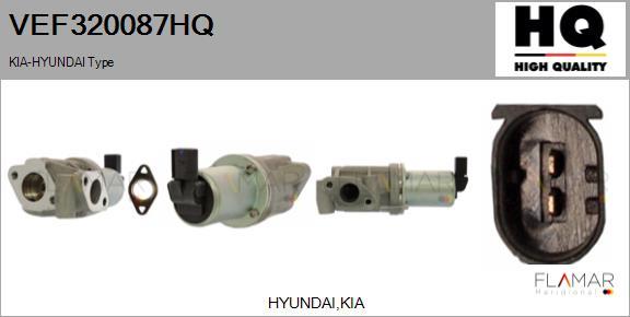 FLAMAR VEF320087HQ - Vanne EGR droxauto.com