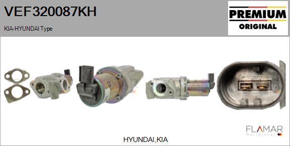 FLAMAR VEF320087KH - Vanne EGR droxauto.com