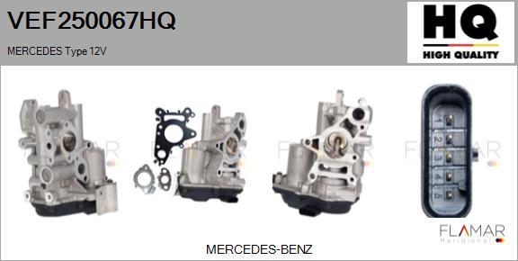 FLAMAR VEF250067HQ - Vanne EGR droxauto.com