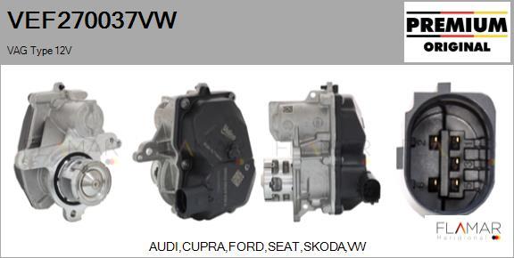 FLAMAR VEF270037VW - Vanne EGR droxauto.com
