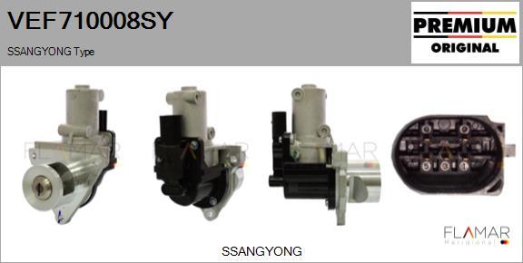 FLAMAR VEF710008SY - Vanne EGR droxauto.com