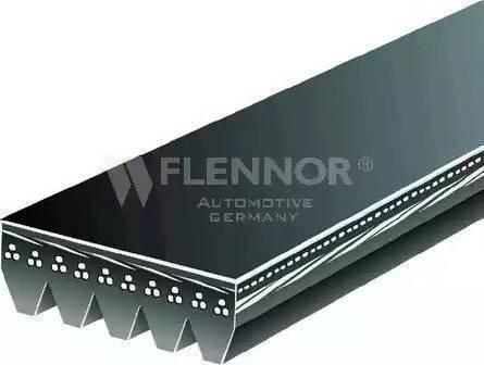 Flennor 5PK1610 - Courroie trapézoïdale à nervures droxauto.com
