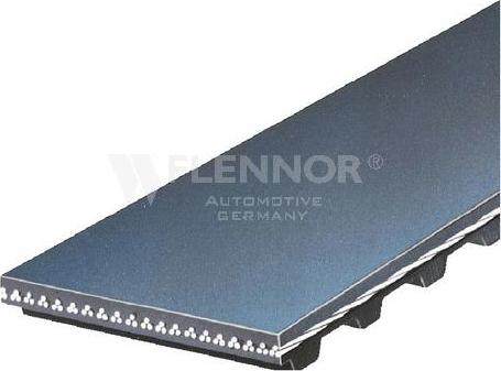 Flennor 4561V - Courroie de distribution droxauto.com