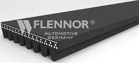 Flennor 8PK2188 - Courroie trapézoïdale à nervures droxauto.com