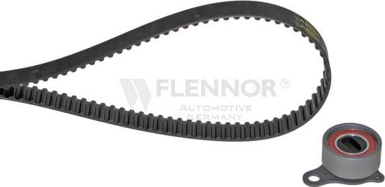 Flennor F904916 - Kit de distribution droxauto.com
