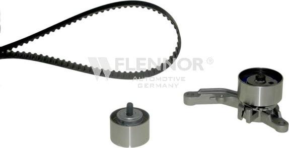 Flennor F904442V-2 - Kit de distribution droxauto.com