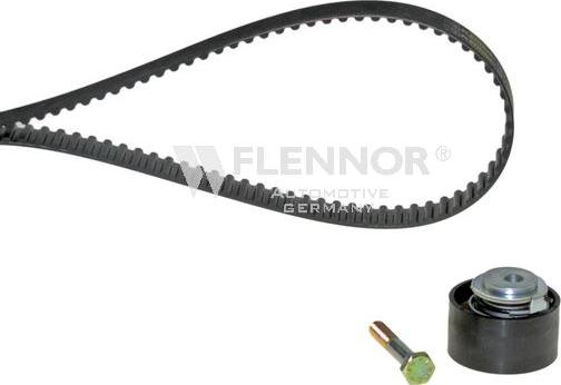 Flennor F904460V - Kit de distribution droxauto.com