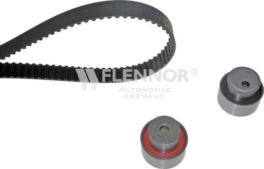Flennor F904067 - Kit de distribution droxauto.com