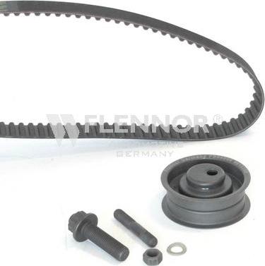 Flennor F904112V - Kit de distribution droxauto.com